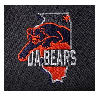 【US限定】New Era 59FIFTY Chicago Bears Draft2024 Navy Men's New Era Navy Chicago Bears 2024 NFL Draft 59FIFTY