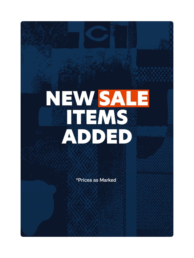 NEW SALE ITEMS ADDED *PRICES AS MARKED. Price Drops. New Savings On Gear.