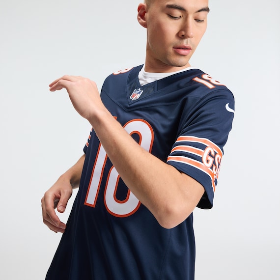 Men's Nike Walter Payton Navy Chicago Bears Vapor F.U.S.E.
